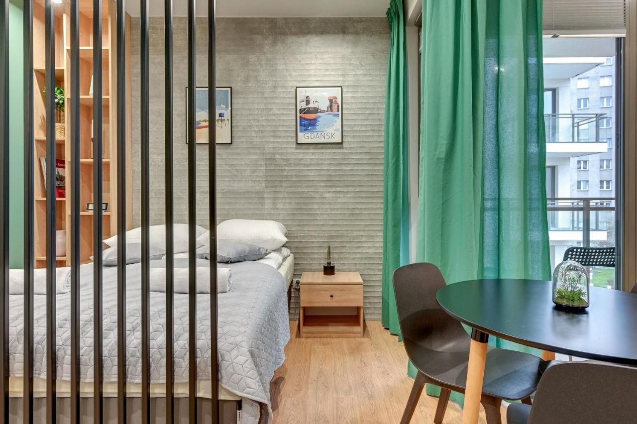 Grand Apartments - Garden Gates Studio Gdansk Luaran gambar