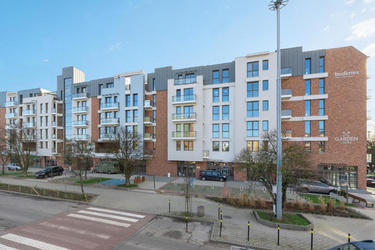 Grand Apartments - Garden Gates Studio Gdansk Luaran gambar