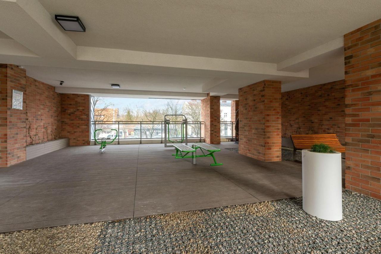 Grand Apartments - Garden Gates Studio Gdansk Luaran gambar